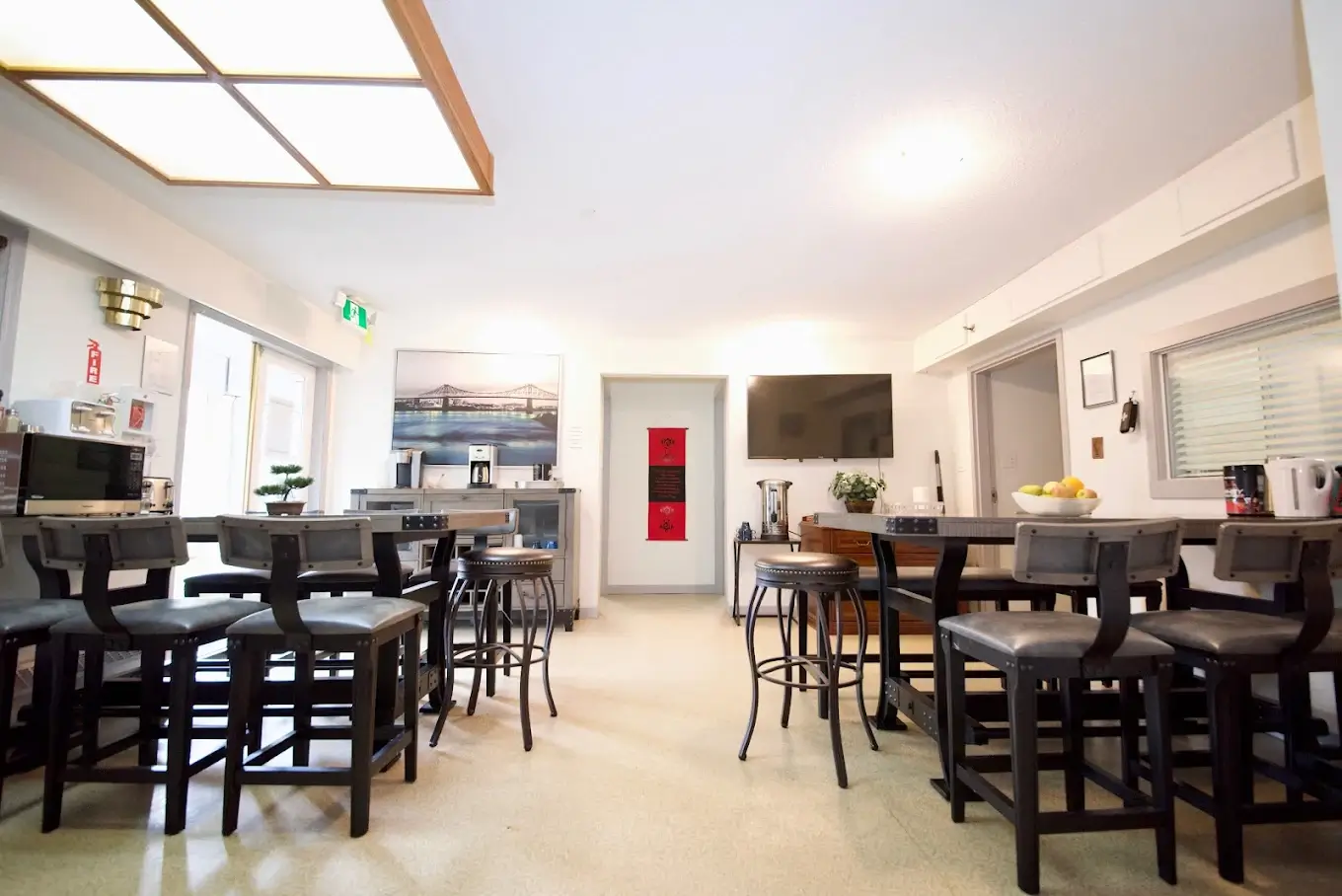 Dining Area at Abbotsford Addiction Treatment Centre
