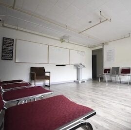 Inpatient Treatment 15 Group meeting room for men