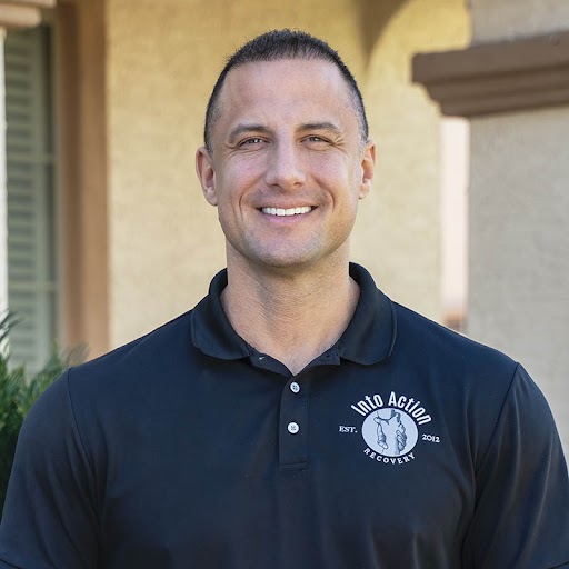 Chris Burwash, Executive Director, Into Action Recovery