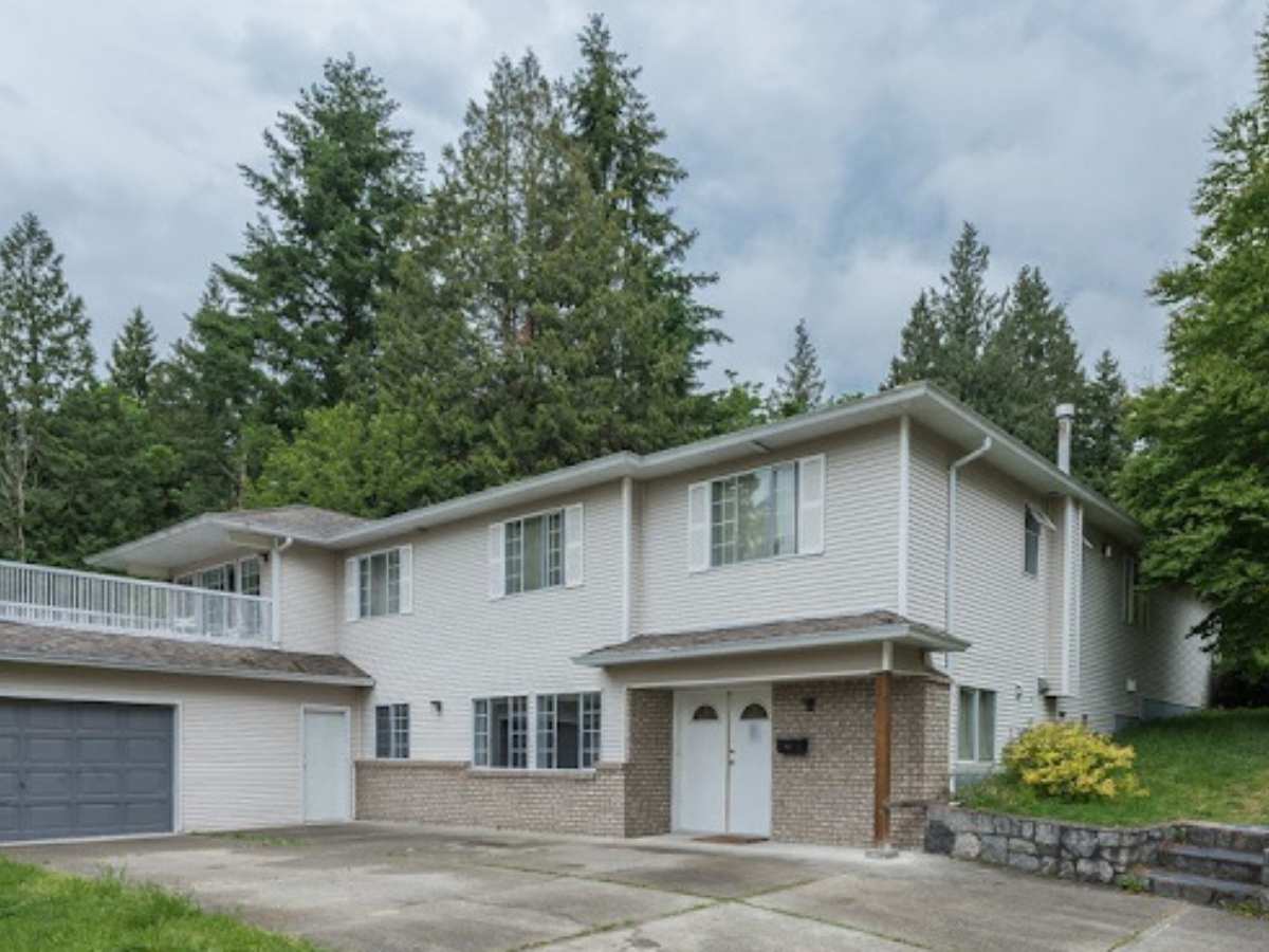 Front of Residential Rehab Centre for Men in Burnaby