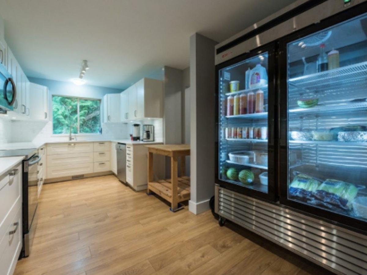 Private Kitchen for Addiction Rehab Centre in Burnaby