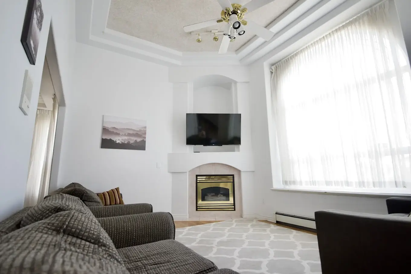 Surrey Bear Creek Inpatient Addiction Treatment Living Room