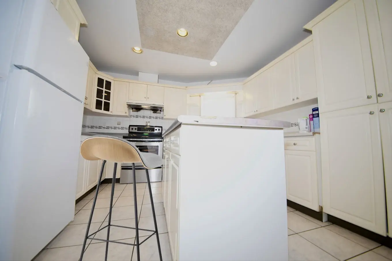 Kitchen of Surrey Bear Creek Inpatient Addiction Treatment