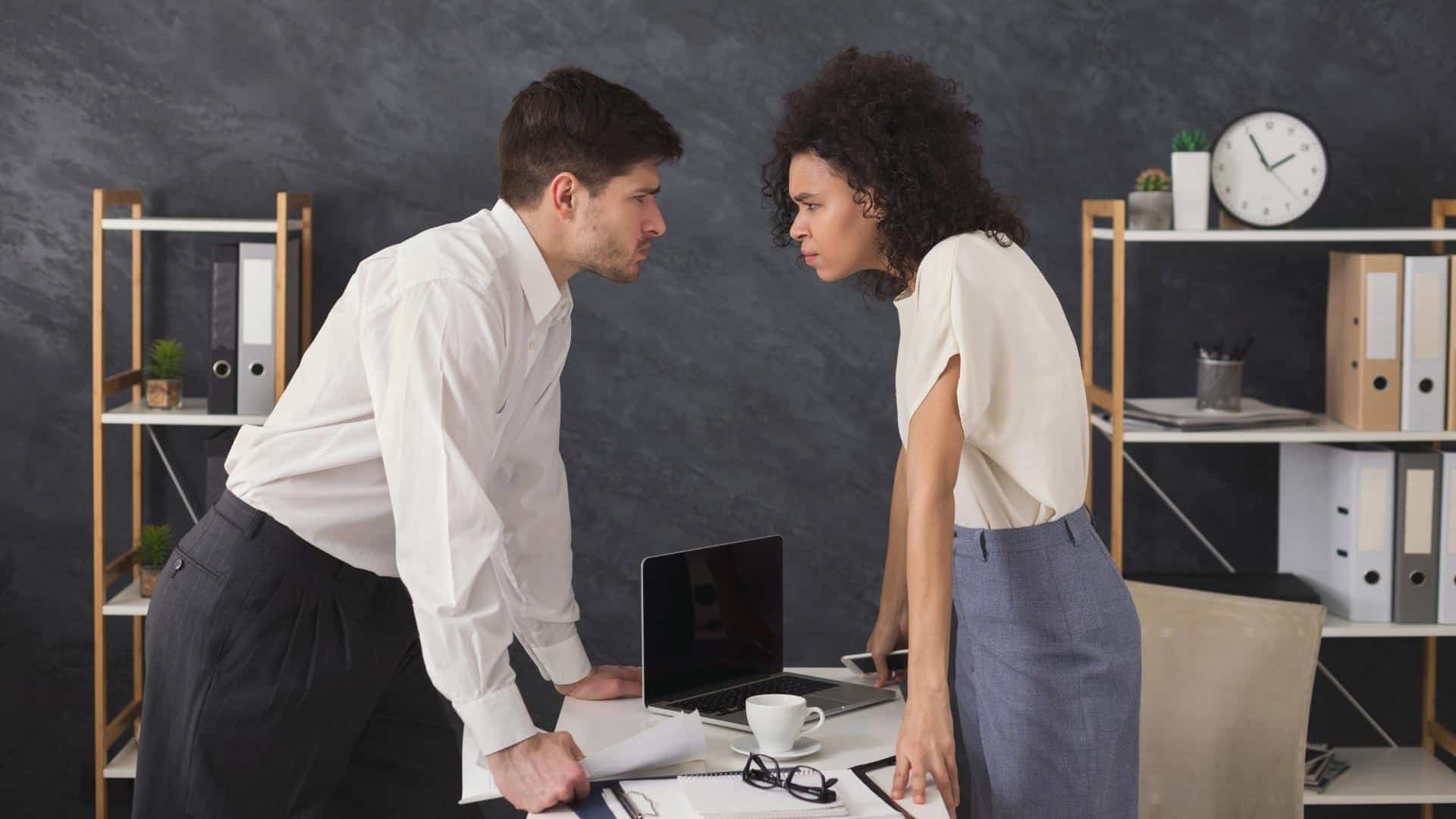 signs of alcoholism include personal conflict which can flare up with substance use