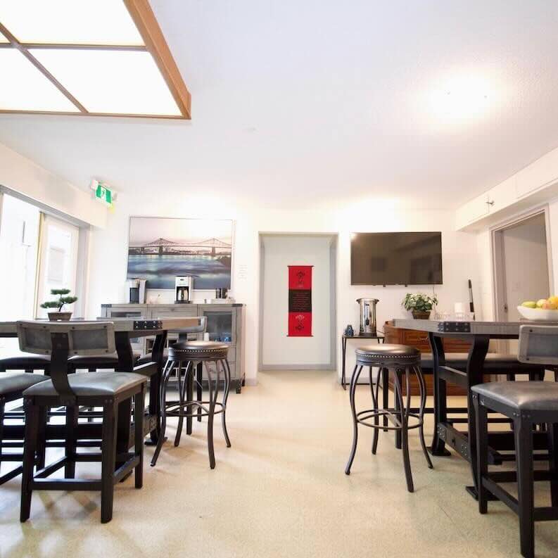 updated facility Abby Into Action Recovery one