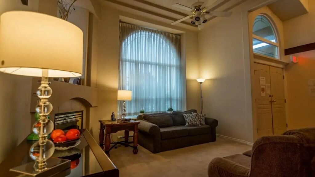 Men's Rehab Centre for Addiction In The Entry Of the Facility