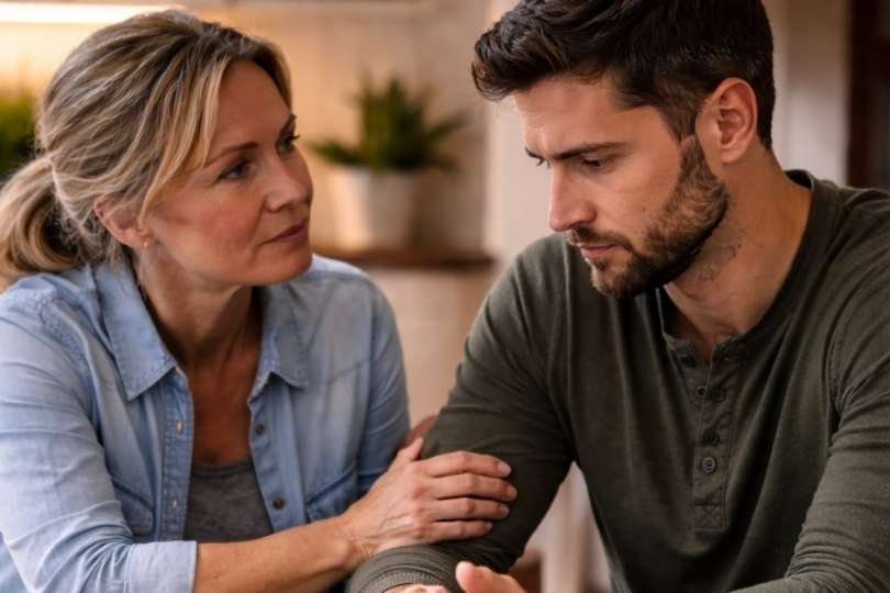 What are the symptoms of alcohol addiction?