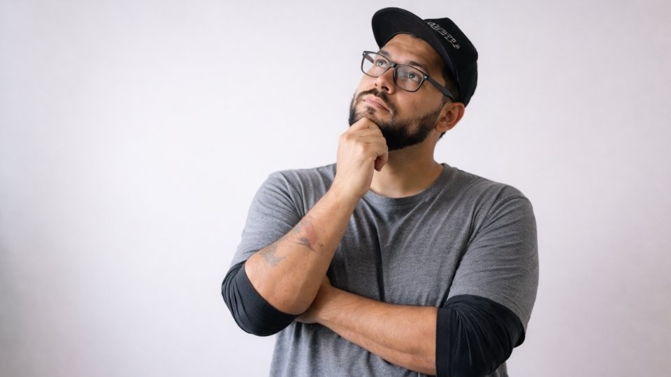 Men's Addiction Treatment Centre BC, Canada | Into Action Home 16 Is Alcohol a Stimulant or a Depressant A man in a hat ponders this question