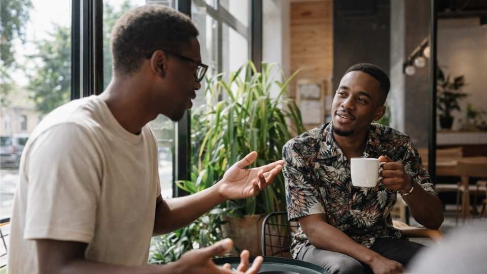 Is Gabapentin Addictive two men share their experiences with gabapentin over coffee.