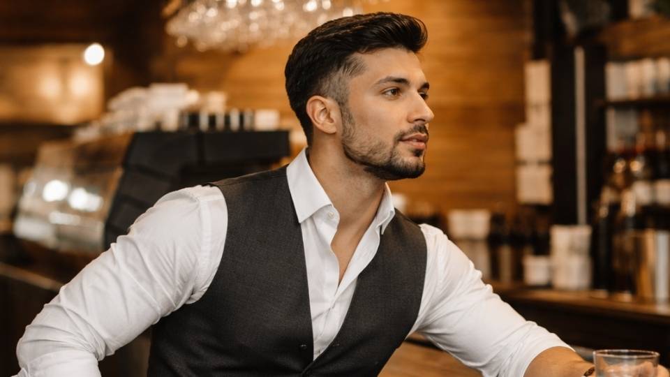 Men's Addiction Treatment Centre BC, Canada | Into Action Home 16 Is Tequila an Upper a man sits at a bar pondering this question