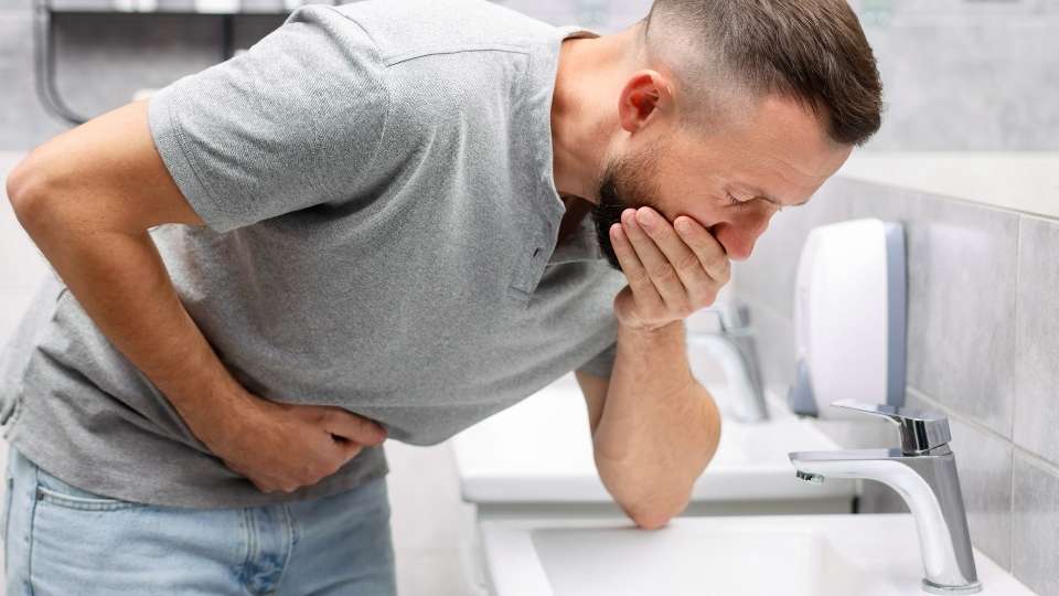 Gabapentin Withdrawal: Symptoms, Timeline, and What to Expect 2 a man experiences nausea one of the gabapentin withdrawal symptoms