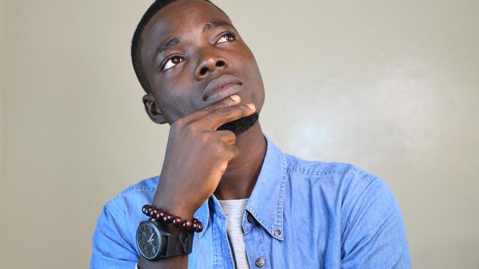 How Long Does Alcohol Stay in Your System a man thinks about how long it will take for alcohol to leave his.