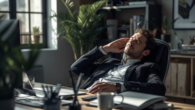 Signs of Cocaine Use hero image of someone who is fatigued.