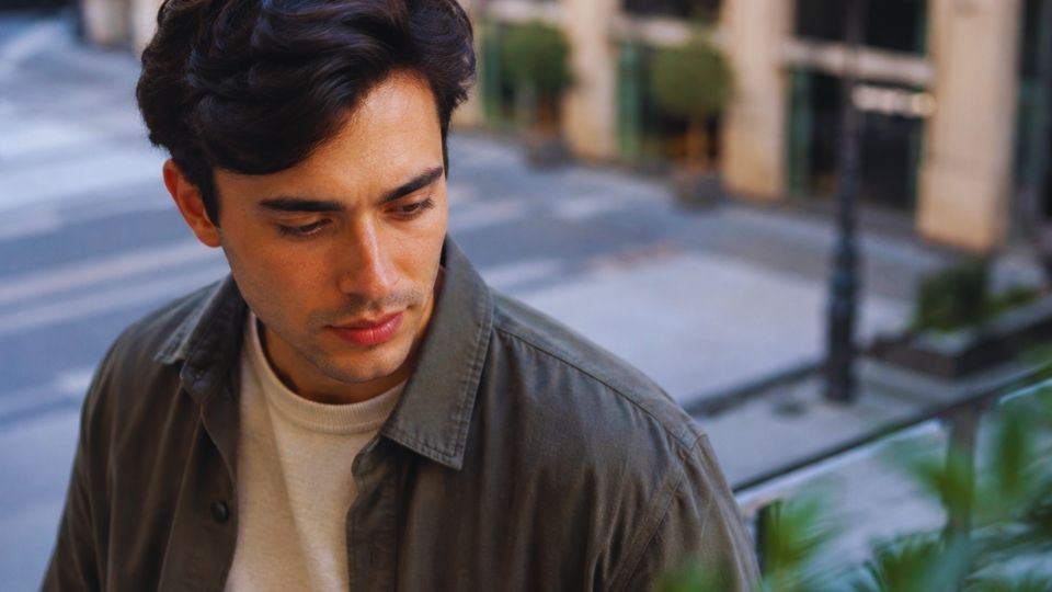what is robotripping hero image of a man staring offscreen thinking about the question.